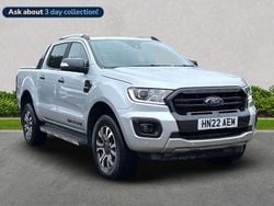 Silver Used 2022 Ford Ranger Wildtrack Pickup | £19,999 (Super price)