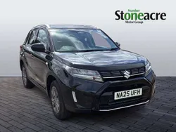 Black New 2025 Suzuki Vitara SUV | £24,995