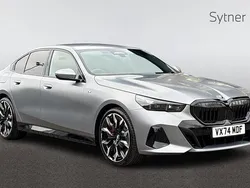 Grey Used 2025 BMW 520 M Sport | £46,000 (Expensive)