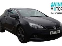 Black Used 2017 Vauxhall Astra GTC Edition Hatchback | £4,795 (Fair price)