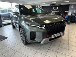 Forest green metallic Used 2024 Ssangyong (KGM) Torres SUV | £24,990