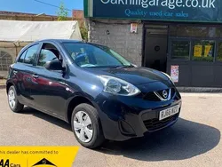 Black Used 2016 Nissan Micra Visia Hatchback | £5,495 (Fair price)
