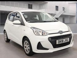 White Used 2018 Hyundai i10 SE Hatchback | £4,790 (Fair price)