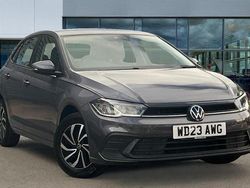 Grey Used 2023 VW Polo Life Hatchback | £17,458 (Fair price)