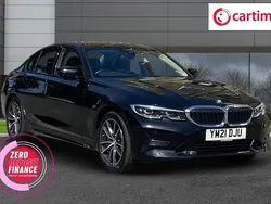 Black Used 2021 BMW 330e Sport Line Sedan | £23,040 (Good price)
