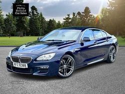 Blue Used 2014 BMW 640 M Sport Coupe | £12,995 (Expensive)