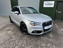 Silver Used 2013 Audi A1 Sport Hatchback | £5,350 (Good price)