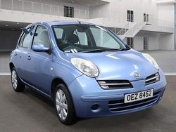 Blue Used 2007 Nissan Micra Hatchback | £2,999 (Fair price)