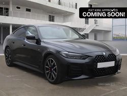 Black Used 2022 BMW 420 M Sport Coupe | £30,495 (Expensive)