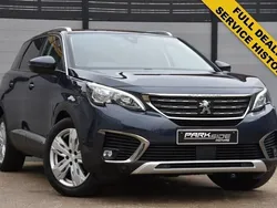 Blue Used 2018 Peugeot 5008 Allure MPV | £12,495 (Fair price)