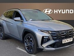 Used 2025 Hyundai Tucson Ultimate SUV | £30,481 (A bit pricey)