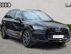 Black Used 2021 Audi Q7 Black Edition SUV | £40,700 (Fair price)