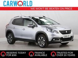 Grey Used 2019 Peugeot 2008 Allure Premium SUV | £9,007 (Good price)