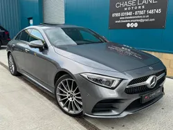 Grey Used 2019 Mercedes CLS400 AMG Line Premium Plus Coupe | £22,795 (A bit pricey)