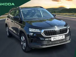Black Used 2022 Skoda Karoq SE Drive SUV | £19,495 (Fair price)