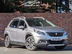 Grey Used 2019 Peugeot 2008 Allure Premium SUV | £7,795 (Super price)
