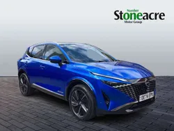 Blue Used 2024 Nissan Qashqai Tekna SUV | £31,890