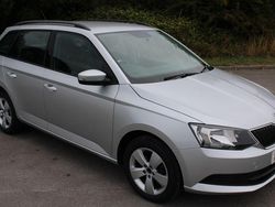 Silver Used 2018 Skoda Fabia SE Hatchback | £7,195 (Fair price)