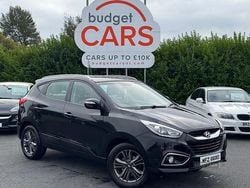 Black Used 2015 Hyundai ix35 SE SUV | £5,995 (A bit pricey)