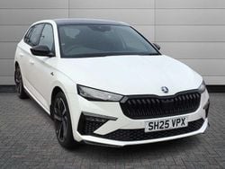 Candy white Used 2025 Skoda Scala Monte Carlo Hatchback | £23,995 (Expensive)