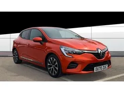 Orange Used 2020 Renault Clio V Iconic Hatchback | £9,967 (Fair price)