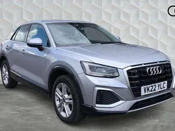 Silver Used 2022 Audi Q2 Sport SUV | £21,250 (Good price)