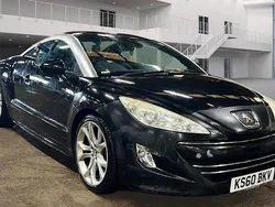 Black Used 2011 Peugeot RCZ GT Coupe | £3,100 (Fair price)