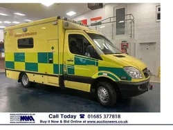Yellow Used 2012 Mercedes Sprinter Van | £5,020 (Fair price)