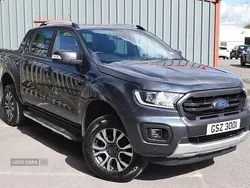 Grey Used 2022 Ford Ranger Wildtrack Pickup | £19,685 (Super price)