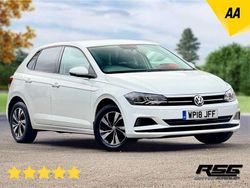 White Used 2018 VW Polo SE Hatchback | £8,295 (Fair price)