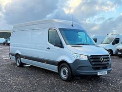 Silver Used 2019 Mercedes Sprinter Van | £14,275 (A bit pricey)