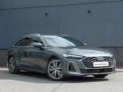 Grey Used 2024 Audi A5 S-Line Coupe | £35,998 (Expensive)