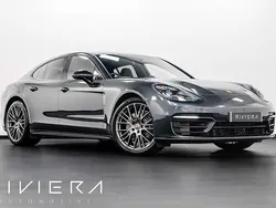 Grey Used 2022 Porsche Panamera Platinum Edition Sedan | £60,995 (Good price)