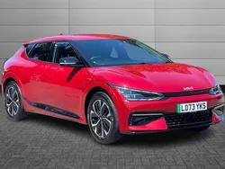 Runway red Used 2023 Kia EV6 2 SUV | £29,990 (Fair price)