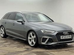 Grey Used 2023 Audi A4 S-Line Estate | £25,500 (Fair price)