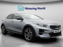Silver Used 2021 Kia XCeed First Edition SUV | £17,000 (Fair price)