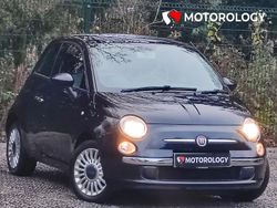 Black Used 2012 Fiat 500 Lounge Hatchback | £3,750 (Good price)