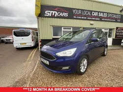 Blue Used 2016 Ford Grand C-Max Zetec MPV | £6,450 (Fair price)
