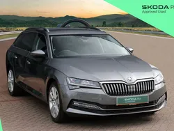 Grey Used 2022 Skoda Superb SE L Estate | £26,457 (A bit pricey)
