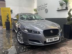 Grey Used 2011 Jaguar XF Luxury Sedan | £4,495 (Fair price)