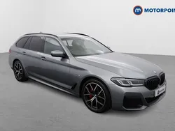 Grey Used 2022 BMW 530e M Sport Estate | £27,999 (Good price)