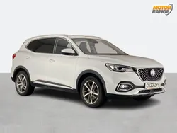 White Used 2023 MG HS Exclusive SUV | £15,395 (Fair price)