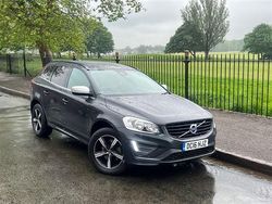 Grey Used 2016 Volvo XC60 R-Design SUV | £12,495 (Fair price)