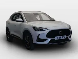 White Used 2024 MG HS Trophy SUV | £18,375 (Fair price)