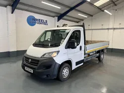 White Used 2020 Fiat Ducato Van | £10,790 (Super price)