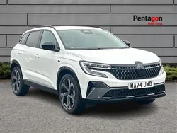White Used 2024 Renault Austral Techno Esprit Alpine SUV | £27,450 (Expensive)