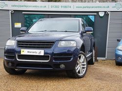 Blue Used 2006 VW Touareg SUV | £2,995 (A bit pricey)