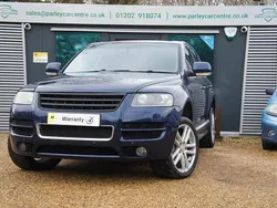 Blue Used 2006 VW Touareg SUV | £2,995 (Fair price)