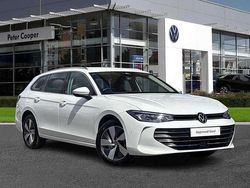 White Used 2024 VW Passat Life Estate | £27,990