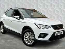 White Used 2018 Seat Arona SE Technology SUV | £10,134 (Fair price)